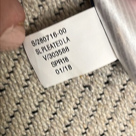 Banana Republic Navy high neck tie back pleated cutout skirt midi  dress - Picture 8 of 16